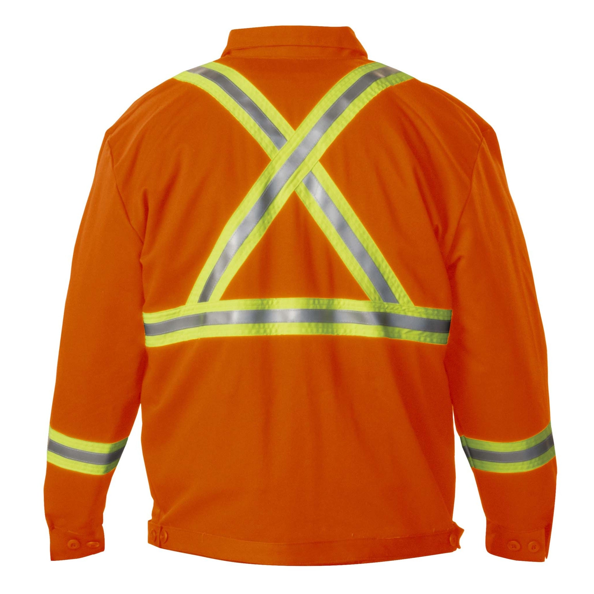 Westex UltraSoft® Zip-in/Zip-out FR Jacket with Reflective Tape