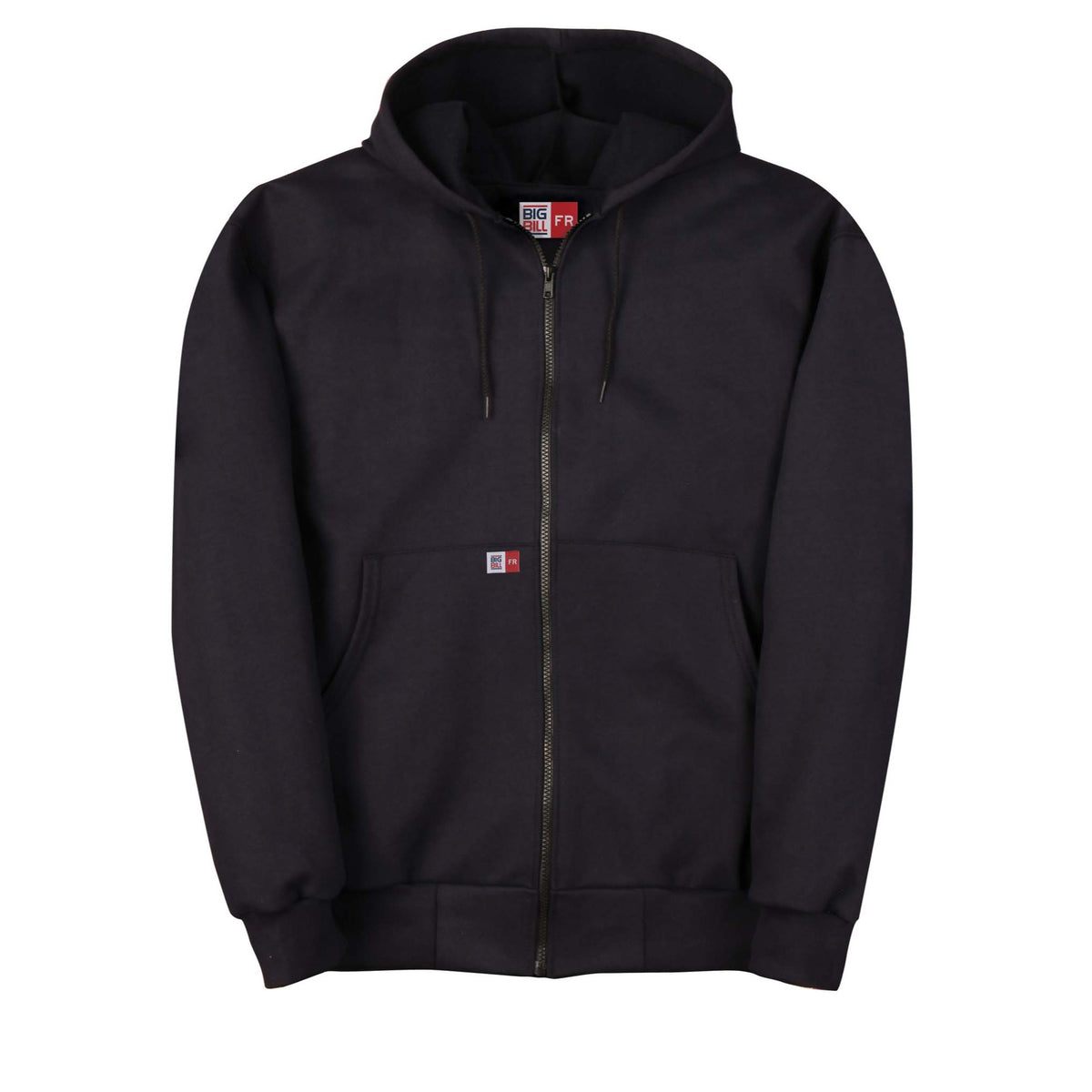 FR Hooded Zip-Front Sweatshirt – Big Bill