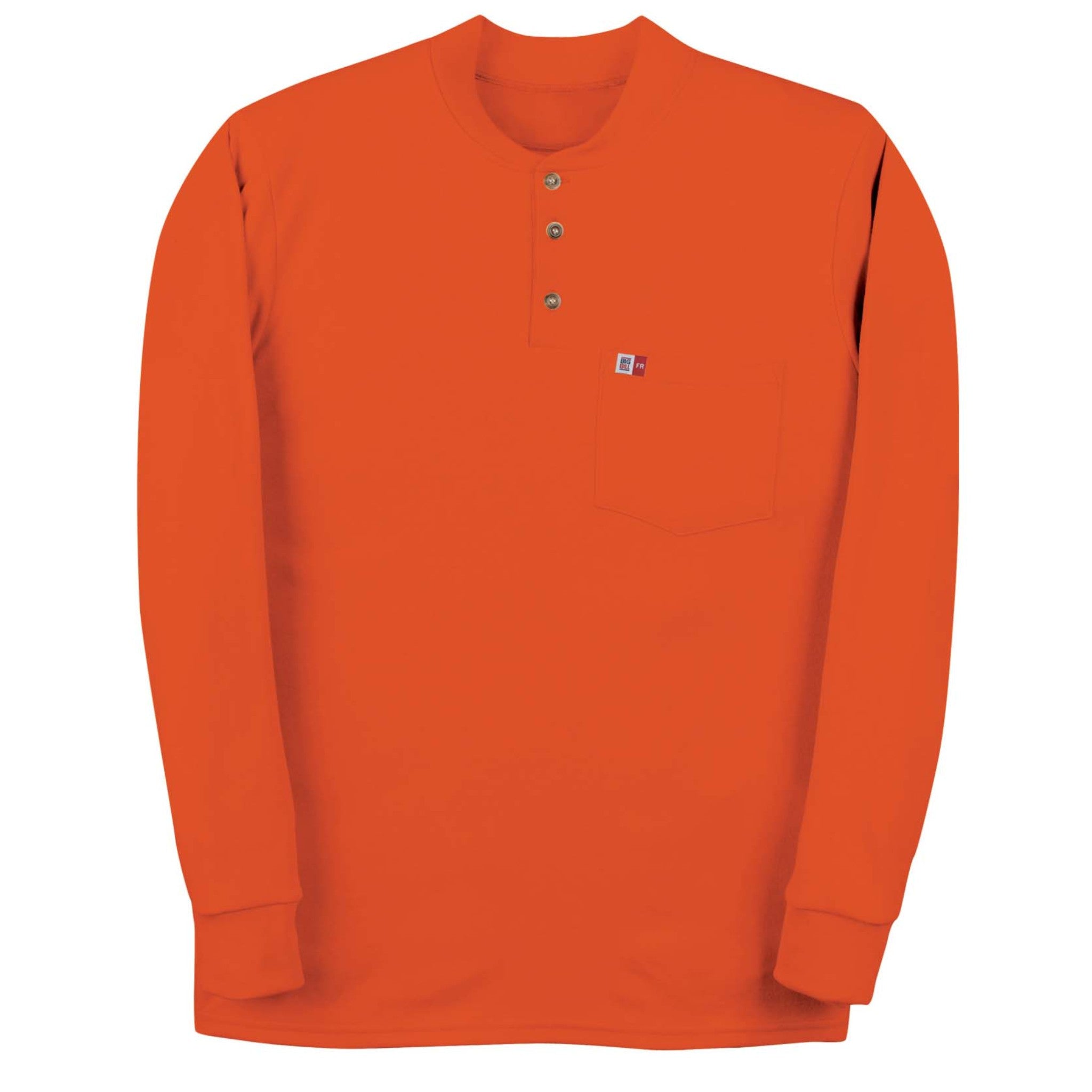 Interlock FR Long Sleeve Henley