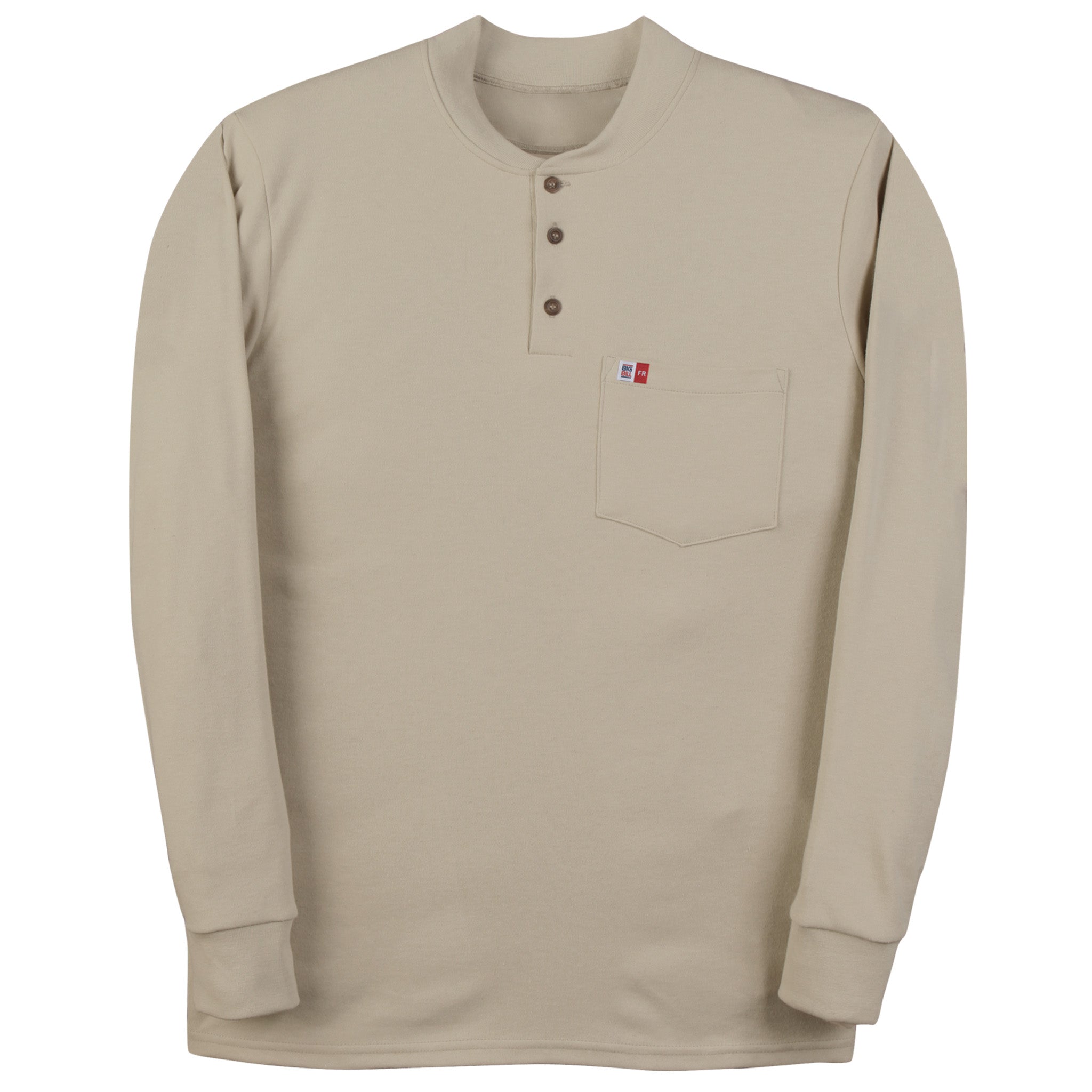Interlock FR Long Sleeve Henley