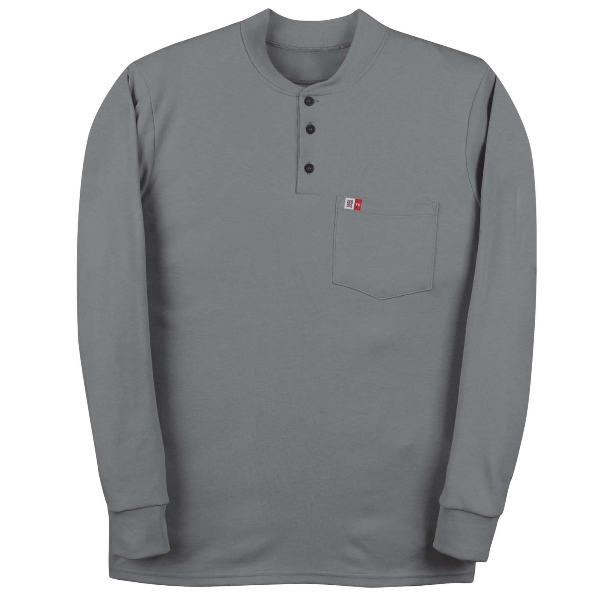 FR Long Sleeve Henley Shirt