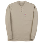 FR Long Sleeve Henley Shirt