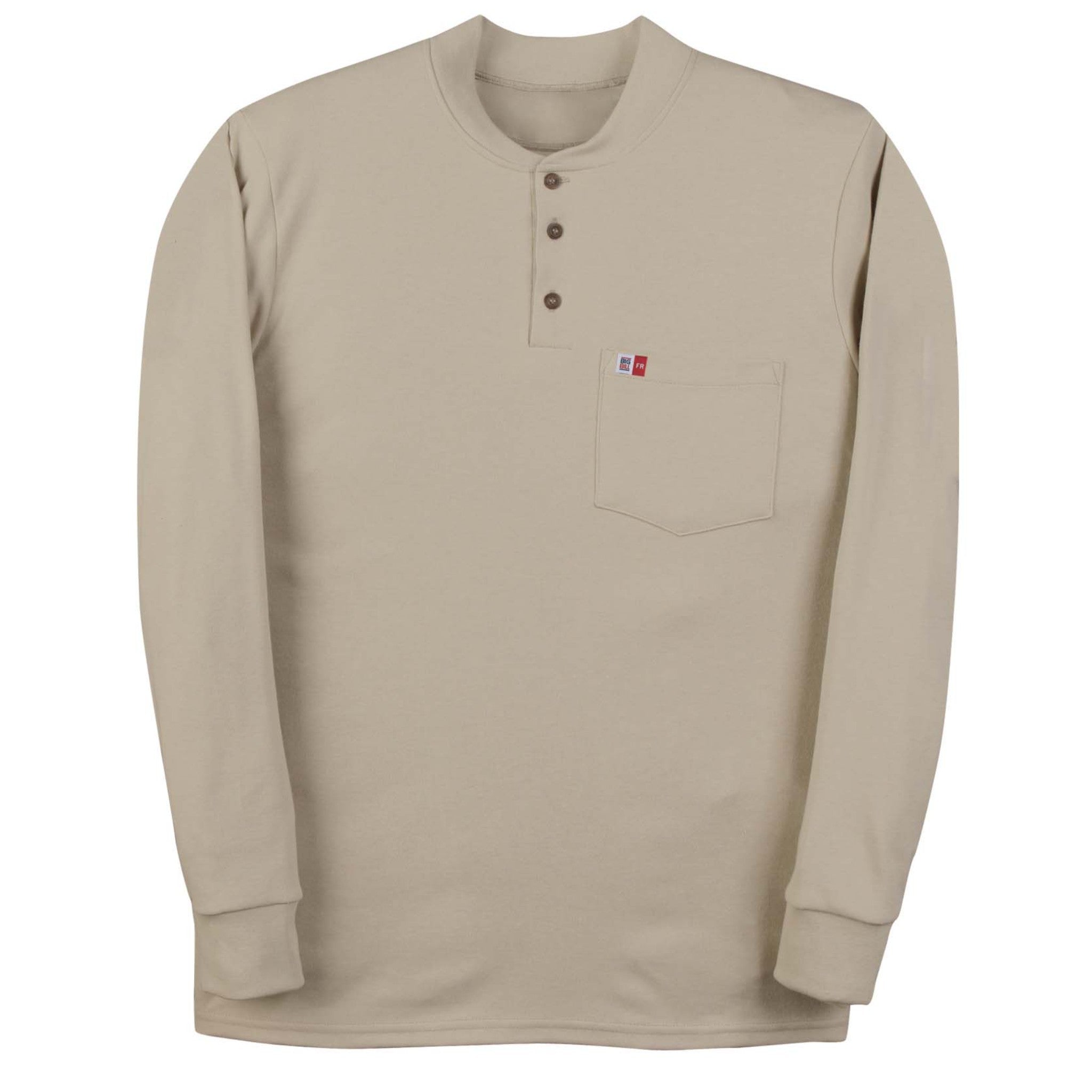 FR Long Sleeve Henley Shirt
