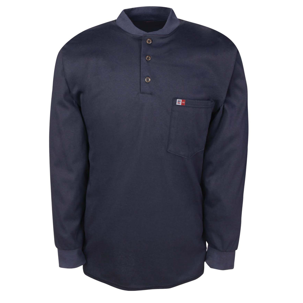 FR Long Sleeve Henley Shirt