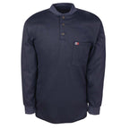 FR Long Sleeve Henley Shirt