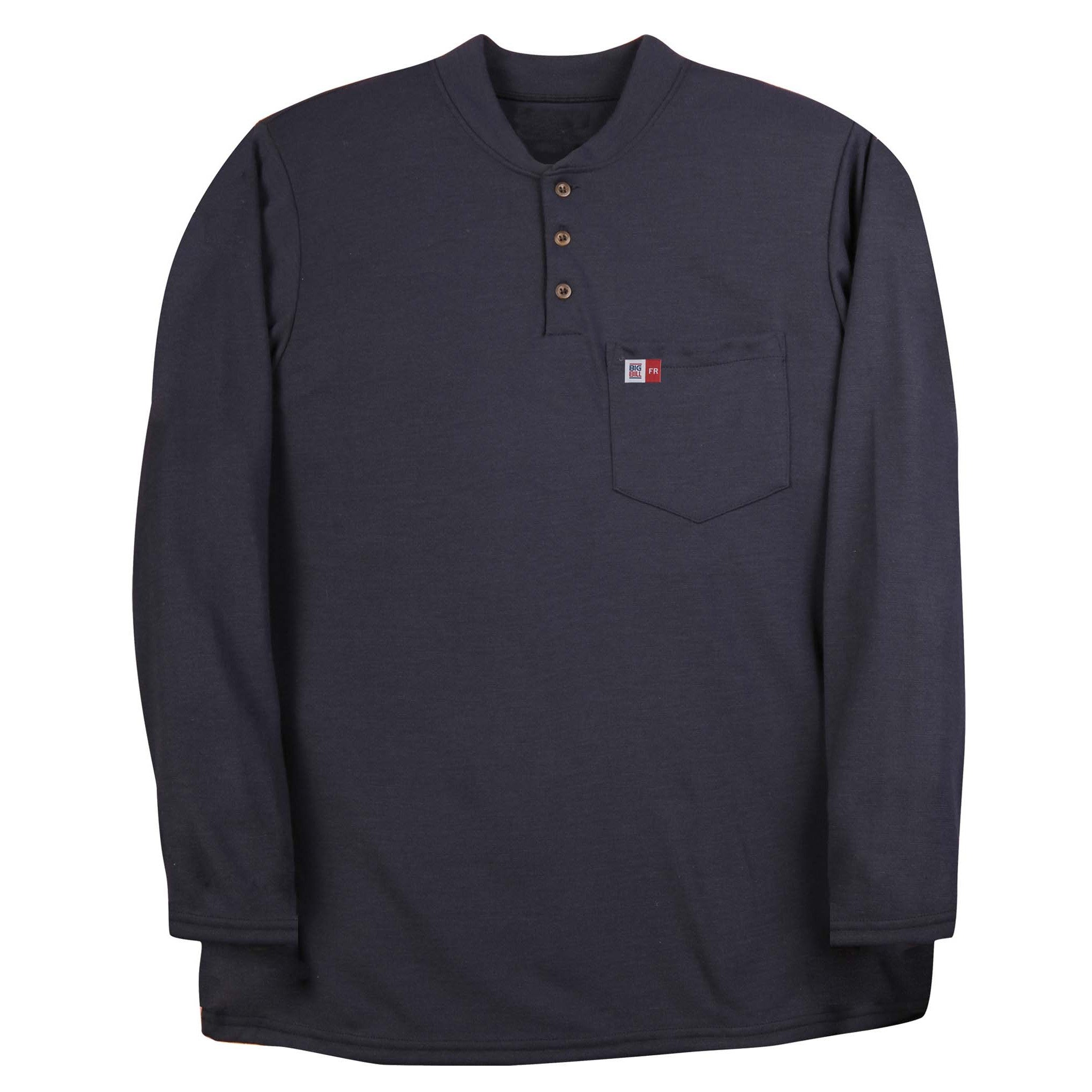 FR Midweight Long-Sleeve Henley