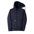 FR Zip-Front Sweatshirt with Detachable Hood