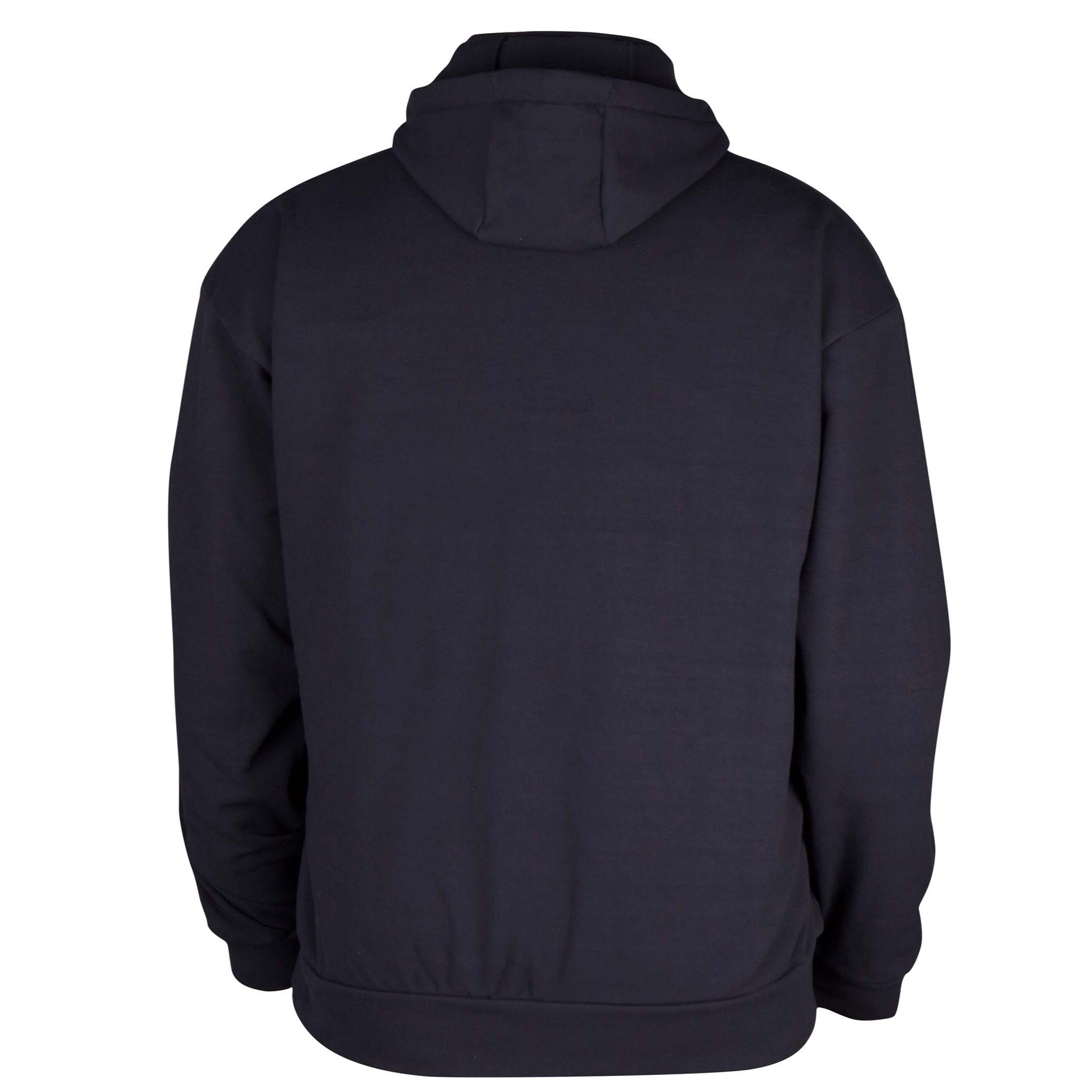 FR Wind Resistant Zip-Front Sweatshirt with Detachable Hood – Big Bill