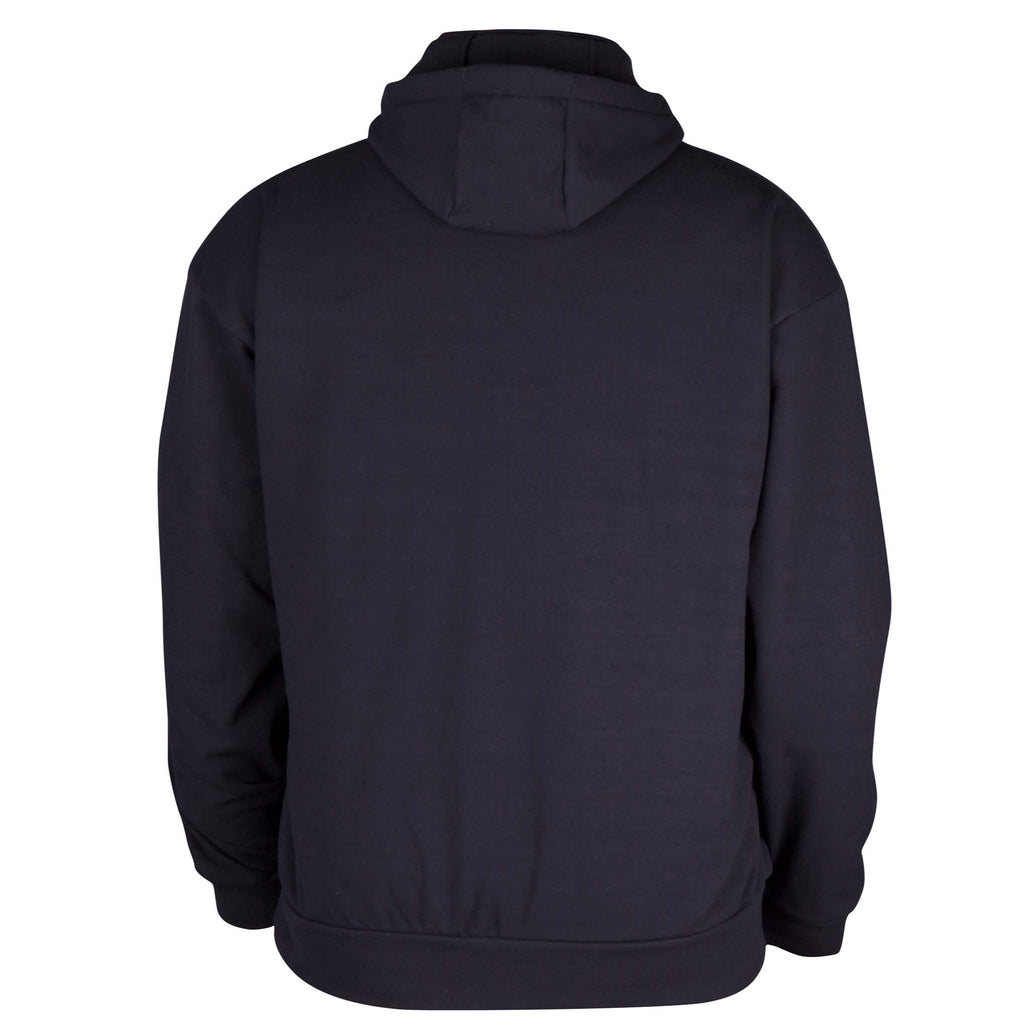 FR Wind Resistant Zip-Front Sweatshirt with Detachable Hood