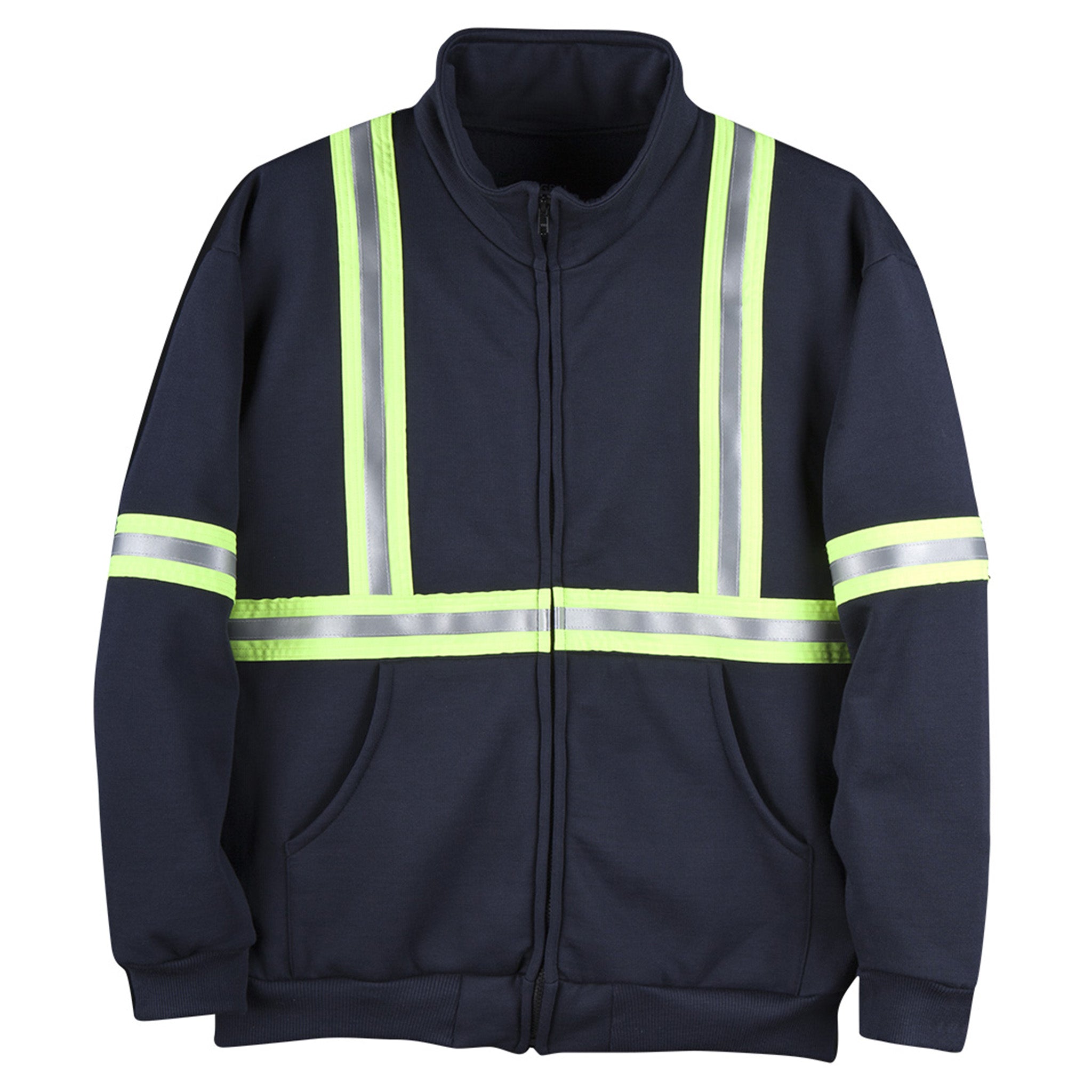 Wind Resistant FR Zip-Up Sweatshirt
