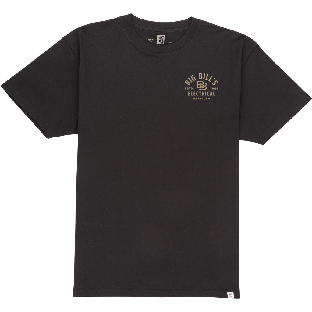 Heavyweight Short-Sleeve Electrical Graphic T-shirt