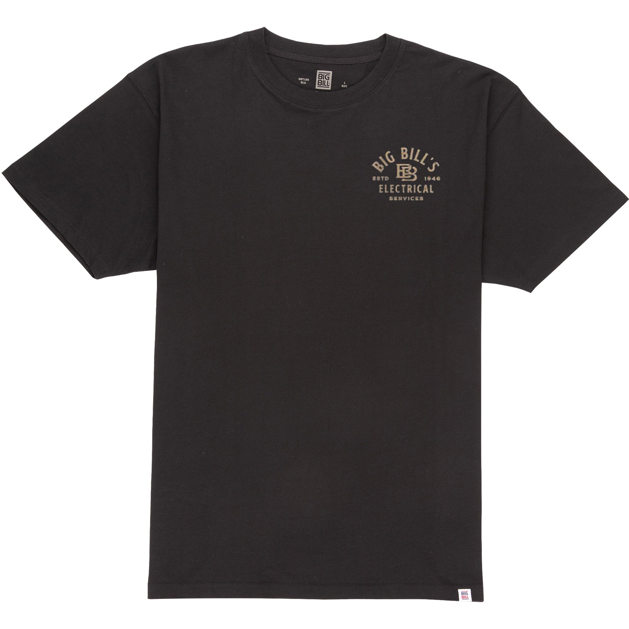 Heavyweight Short-Sleeve Electrical Graphic T-shirt