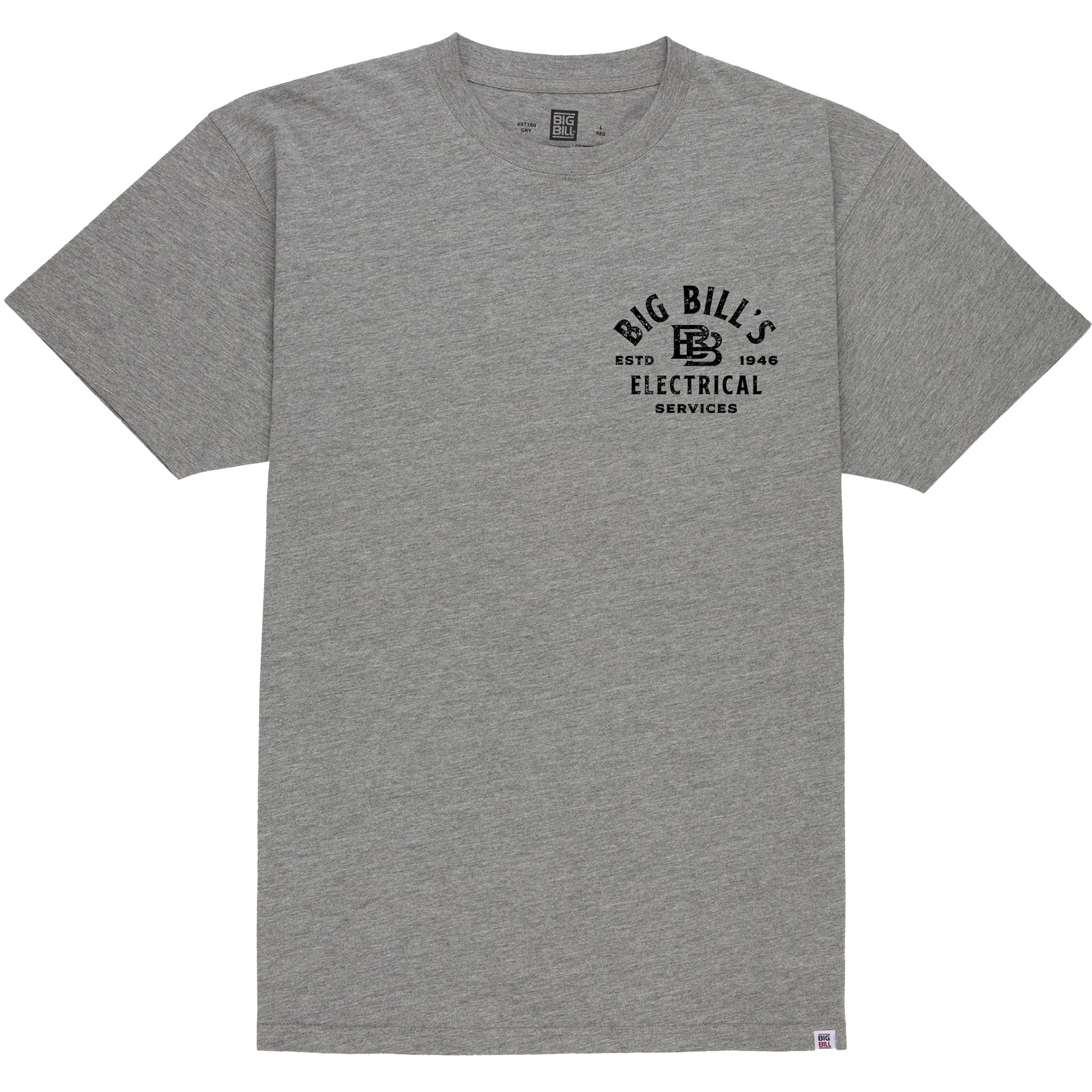 Heavyweight Short-Sleeve Electrical Graphic T-shirt