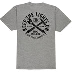Heavyweight Short-Sleeve Electrical Graphic T-shirt