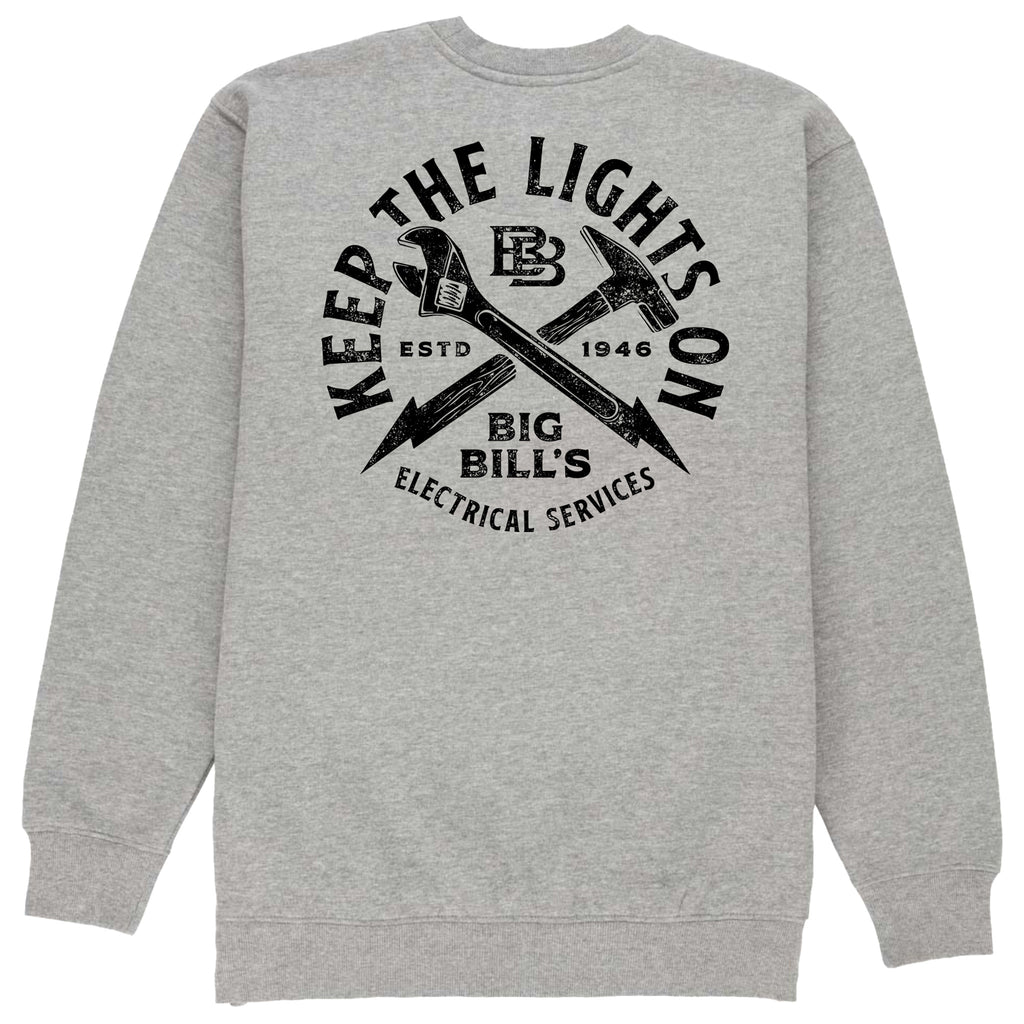 Electrical Graphic Crewneck Sweatshirt