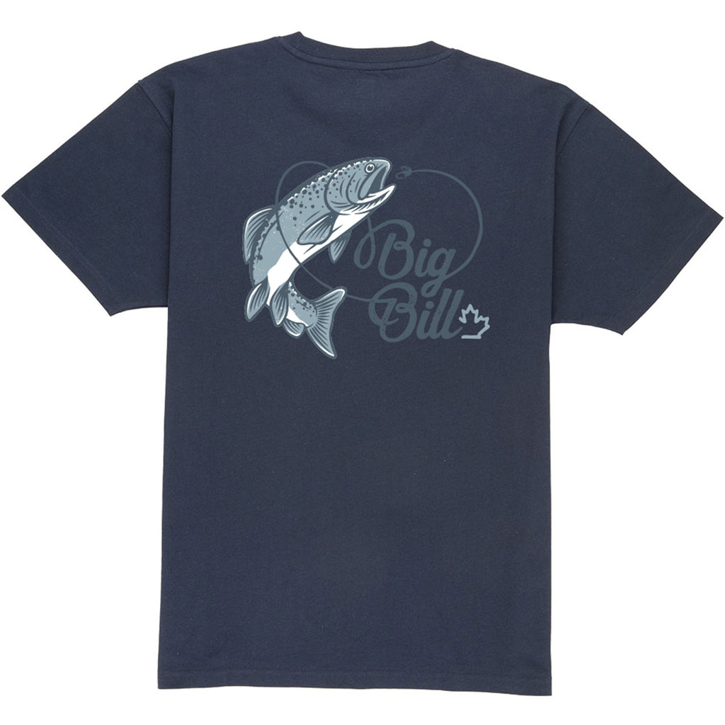 Short-Sleeve Fishing Graphic T-shirt