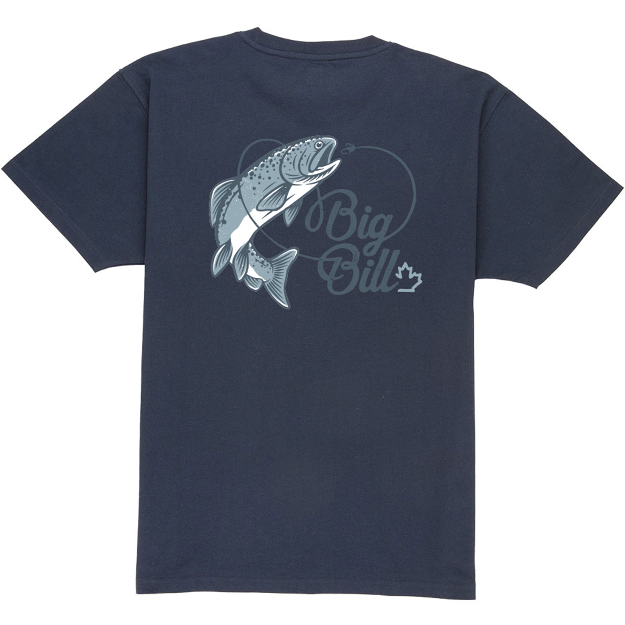 Short-Sleeve Fishing Graphic T-shirt