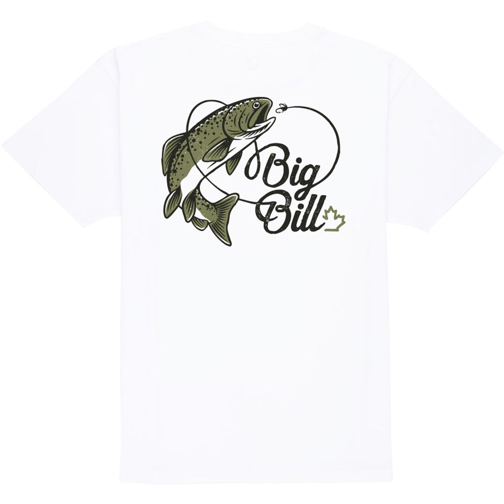 Short-Sleeve Fishing Graphic T-shirt