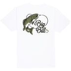 Short-Sleeve Fishing Graphic T-shirt