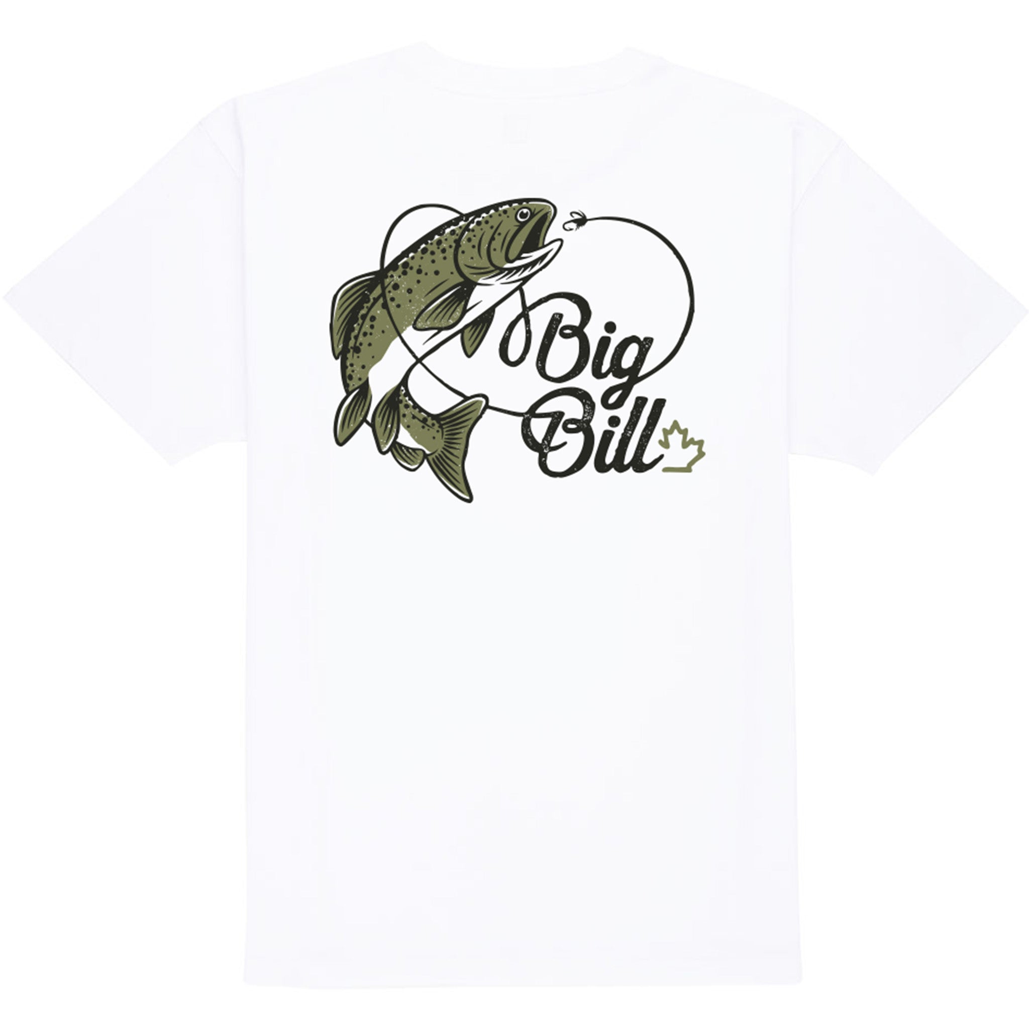 Short-Sleeve Fishing Graphic T-shirt