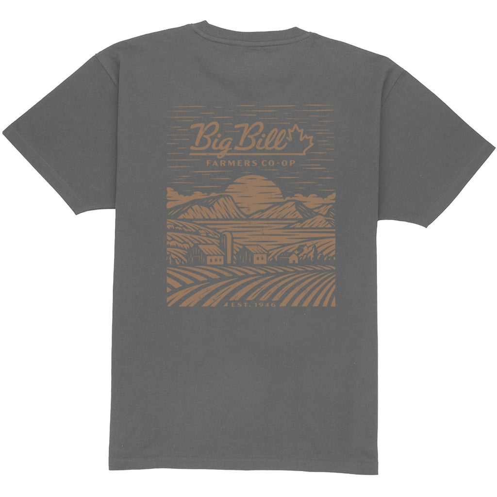 Short-Sleeve Farming Graphic T-shirt