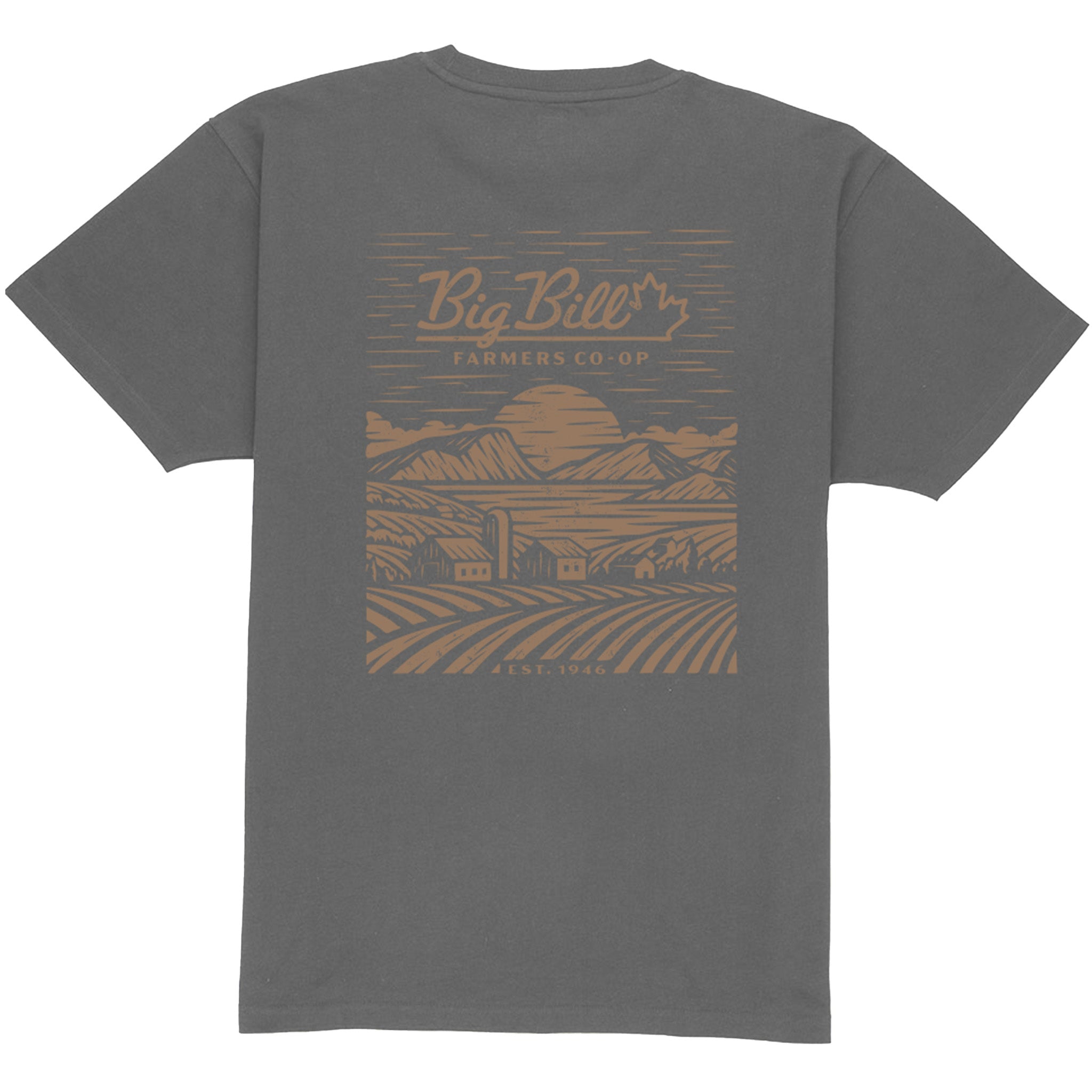 Short-Sleeve Farming Graphic T-shirt