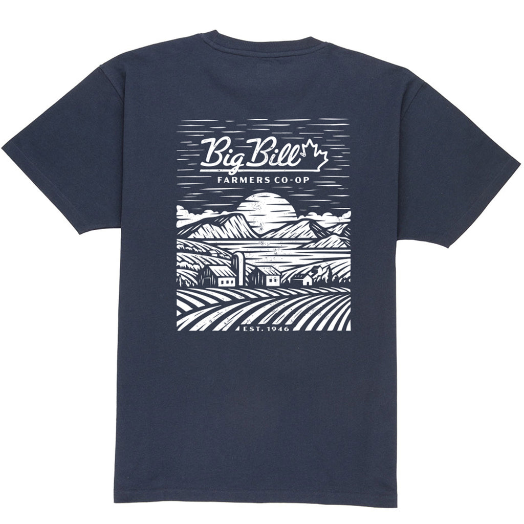 Short-Sleeve Farming Graphic T-shirt