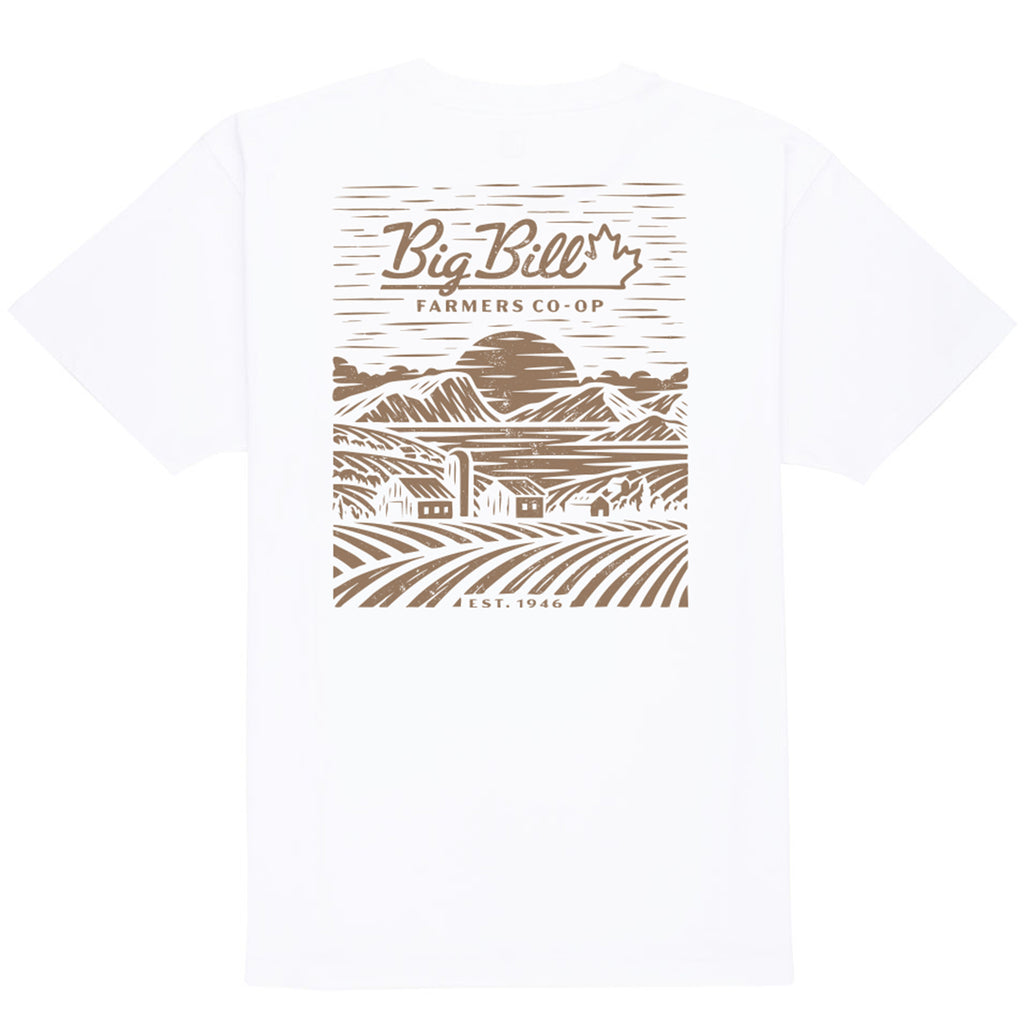 Short-Sleeve Farming Graphic T-shirt