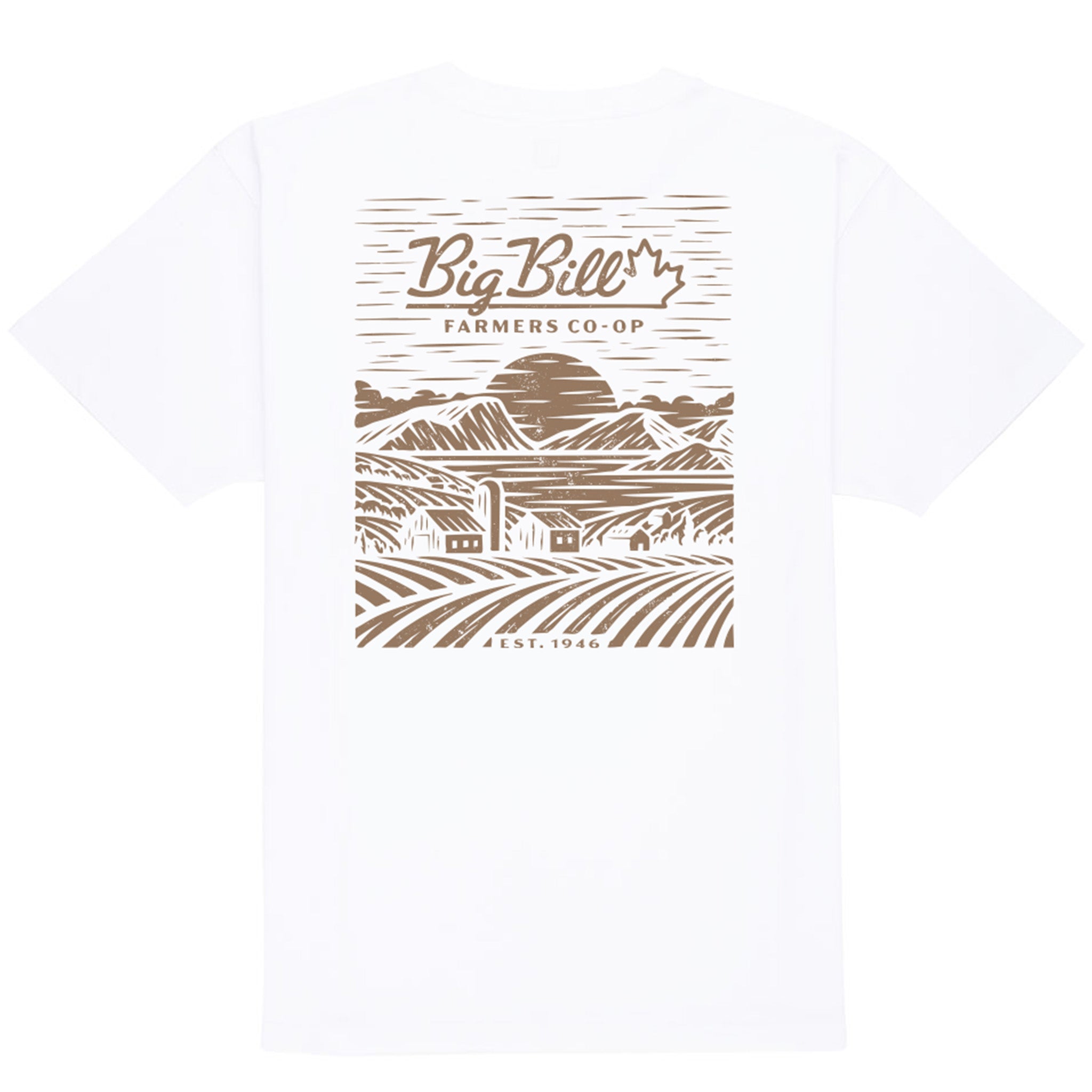 Short-Sleeve Farming Graphic T-shirt