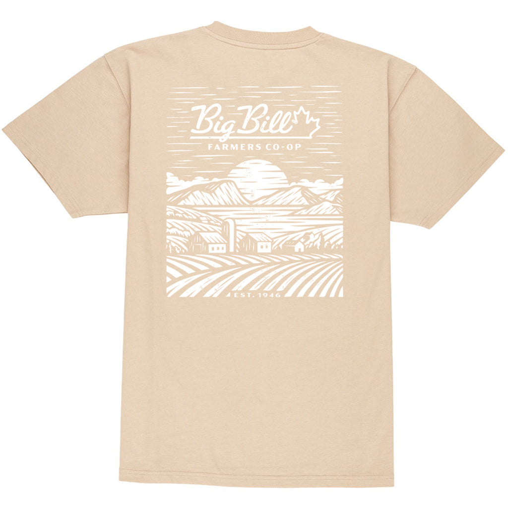 Heavyweight Short-Sleeve Farming Graphic T-shirt