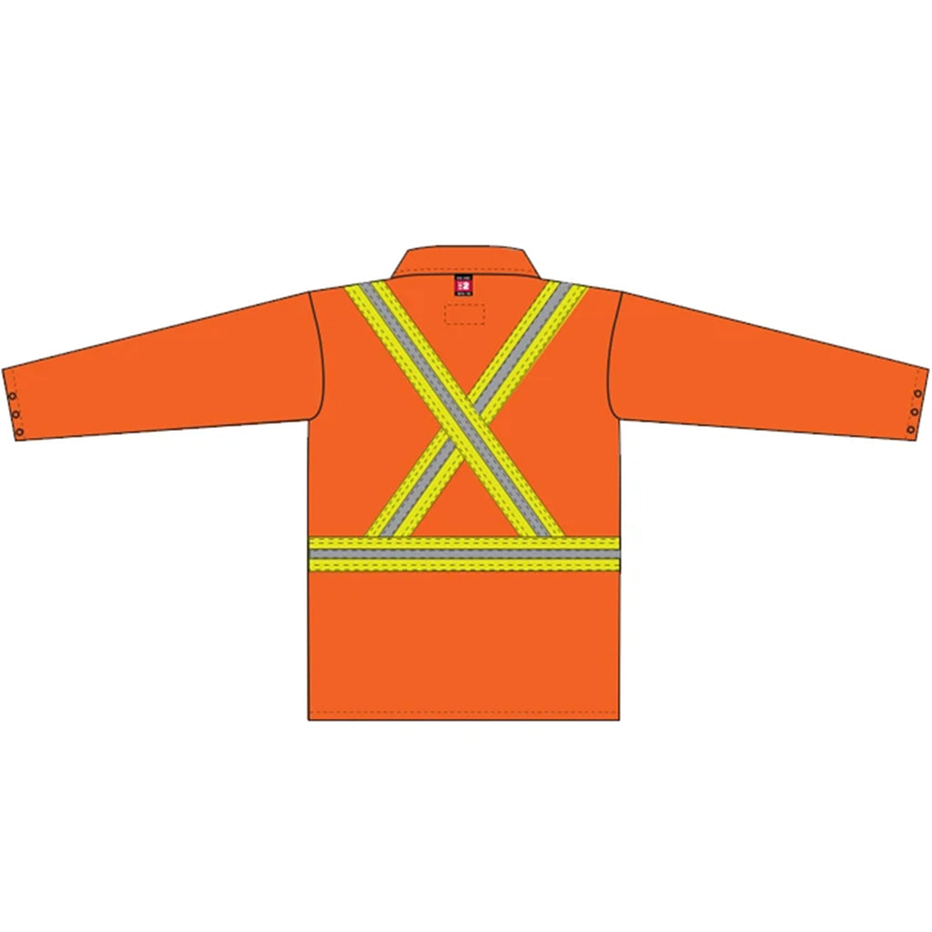 High Visibility FR Lab Coat