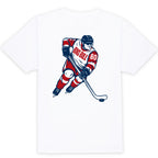 80th Anniversary Hockey Graphic T-Shirt