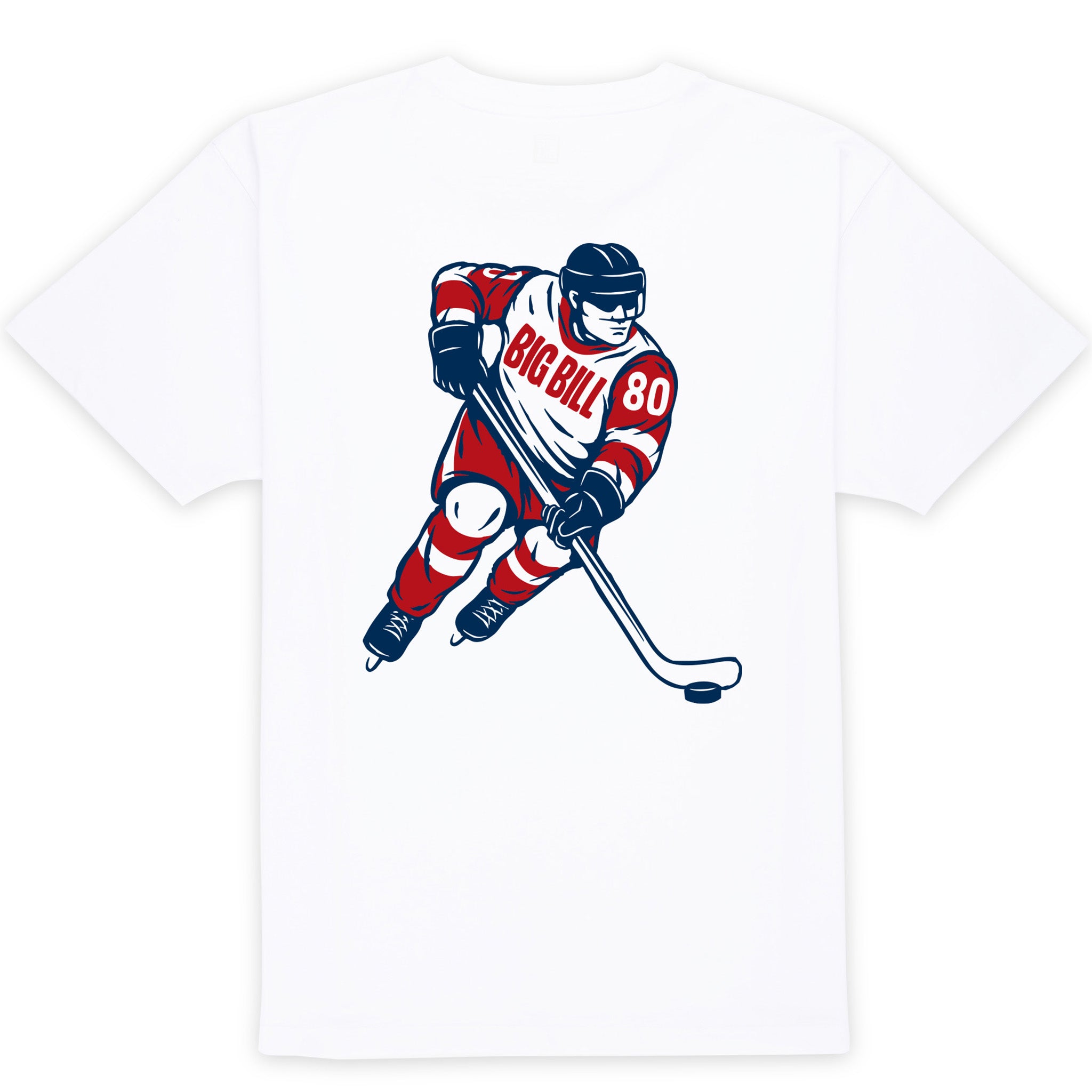 80th Anniversary Hockey Graphic T-Shirt