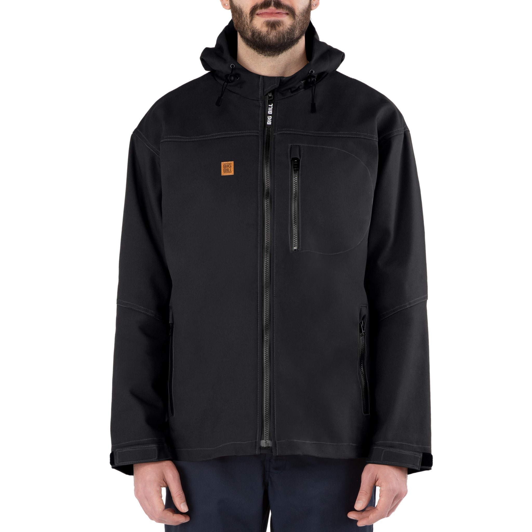 Fleece Lined Duck Coat – Big Bill