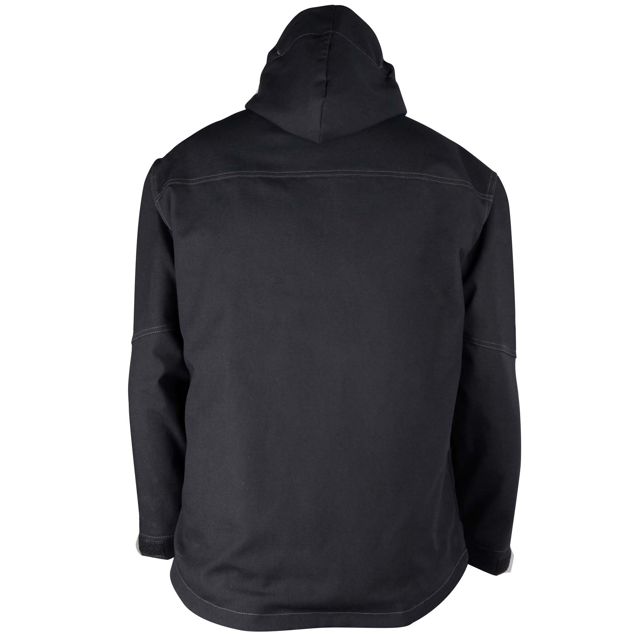 Fleece Lined Duck Coat