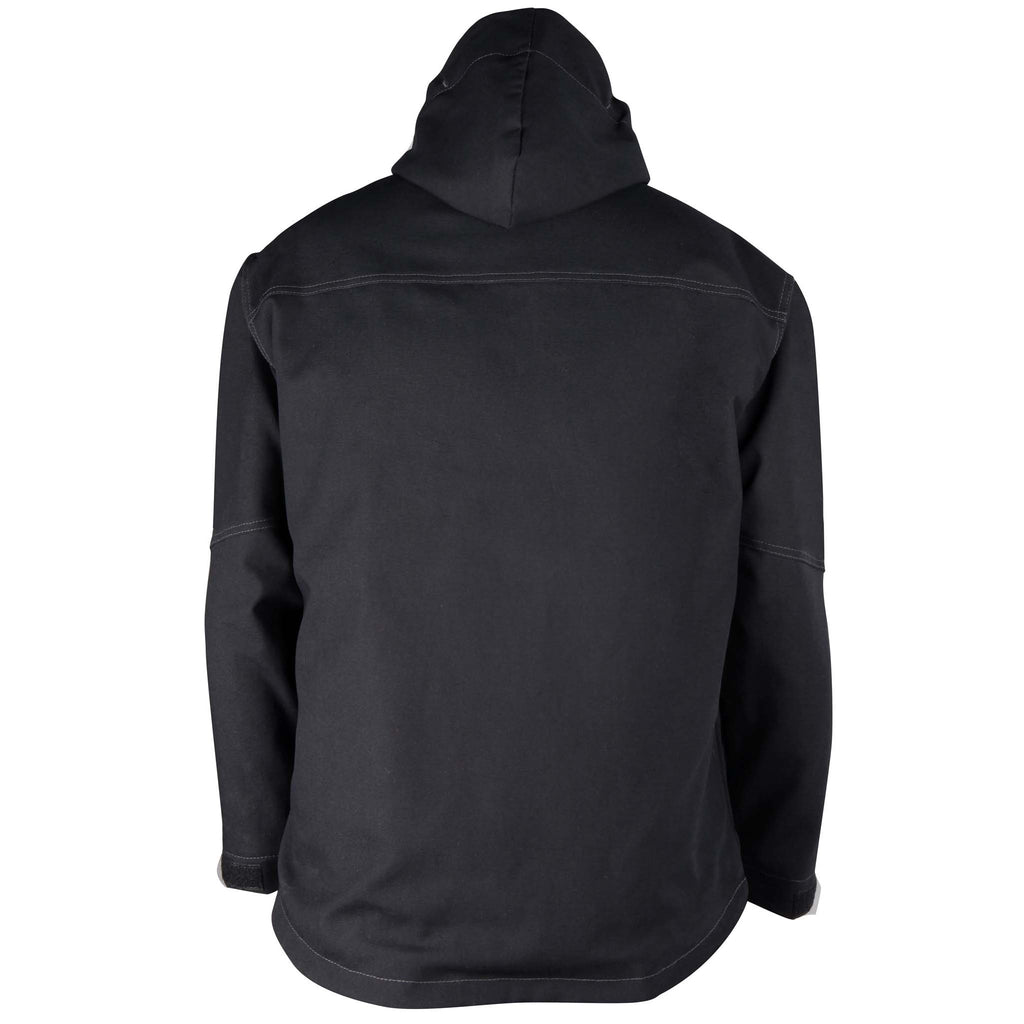 Fleece Lined Duck Coat