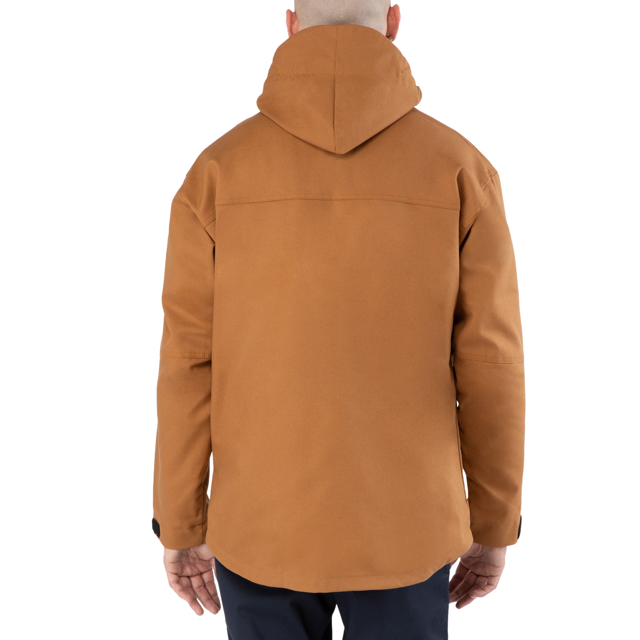 Fleece Lined Duck Coat – Big Bill