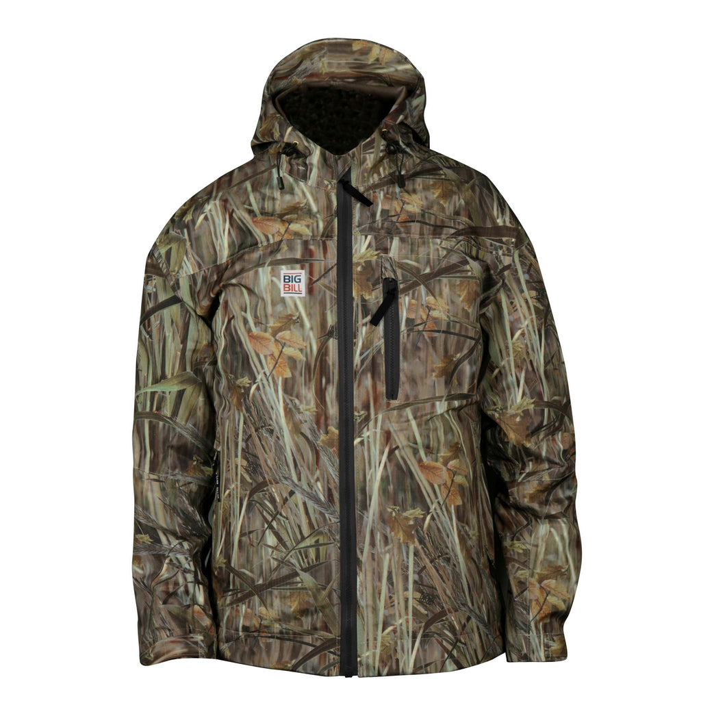Camo Water Repellent Jacket