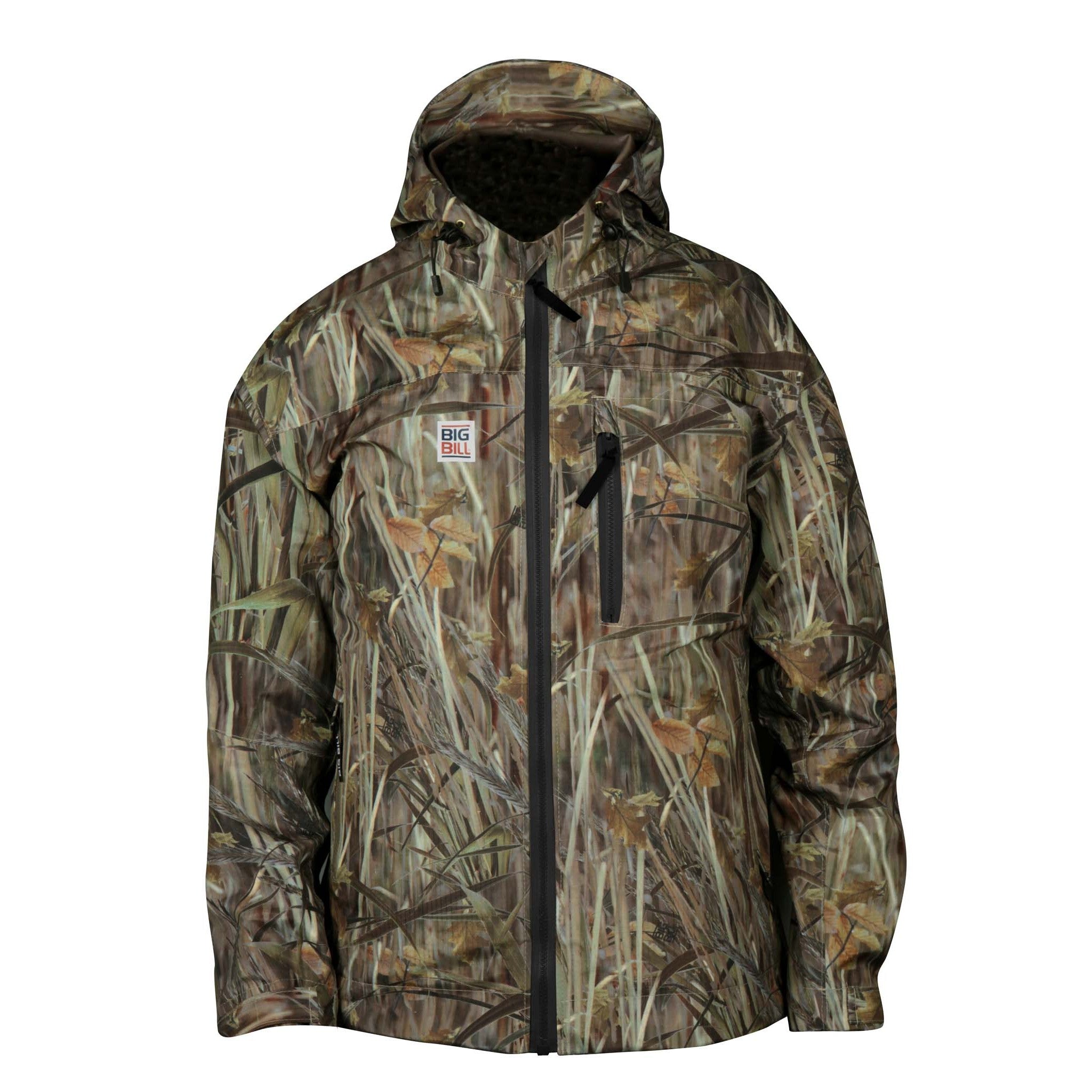 Camo Water Repellent Jacket