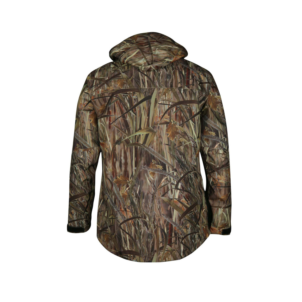 Camo Water Repellent Jacket