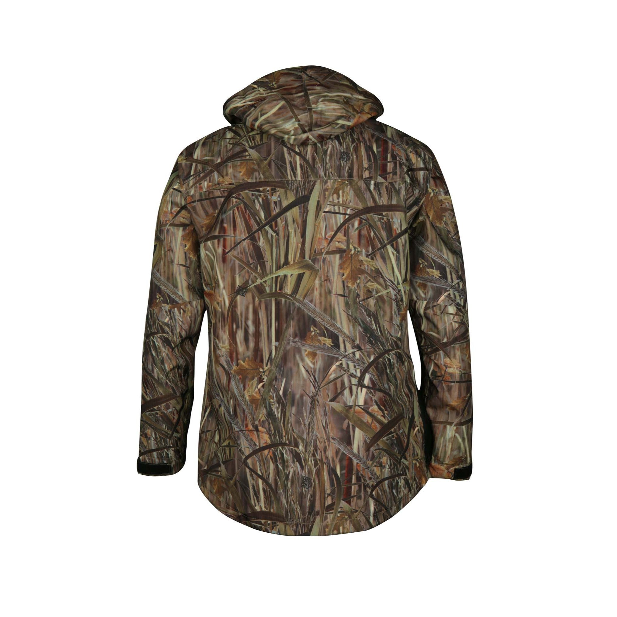 Camo Water Repellent Jacket