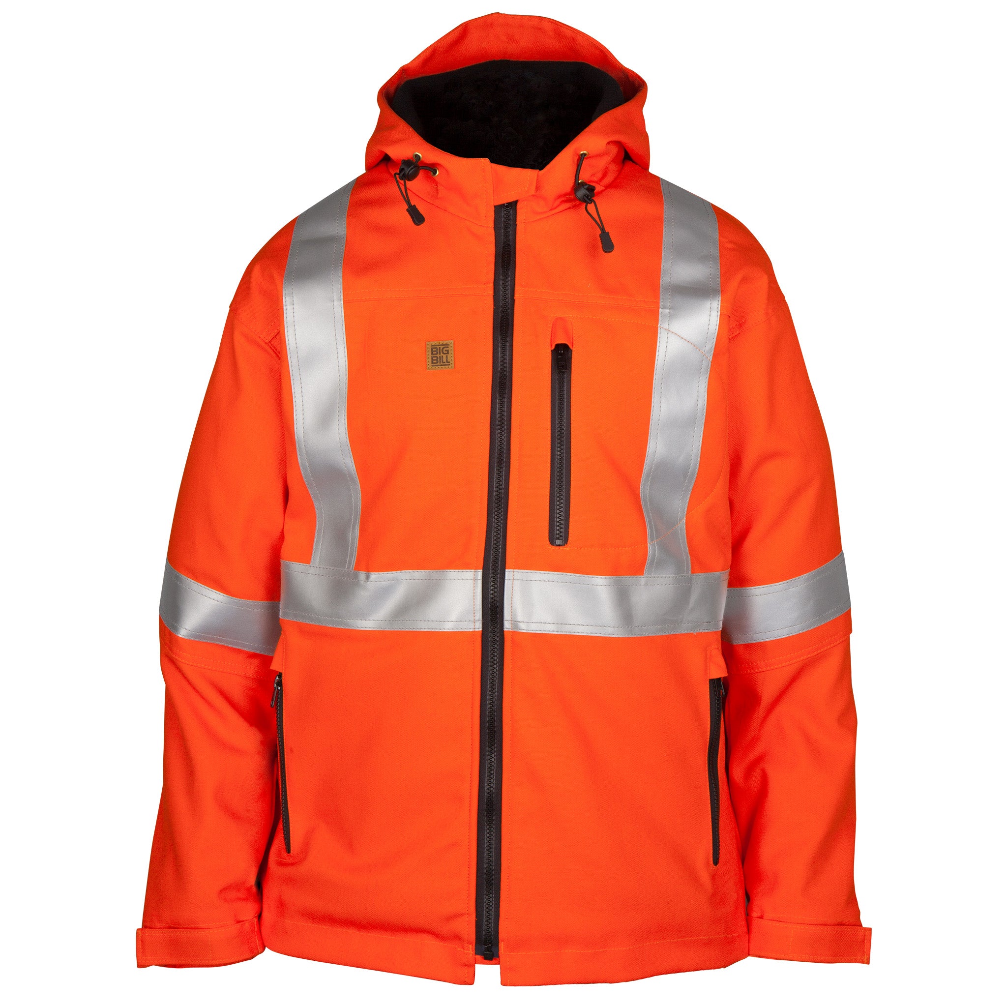 High-Visibility Duck Winter Coat