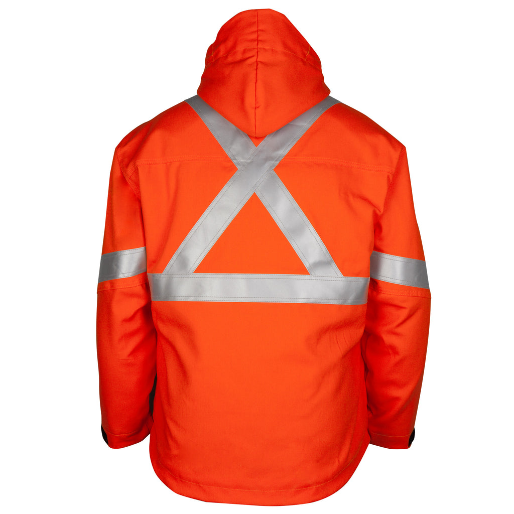 High-Visibility Duck Winter Coat