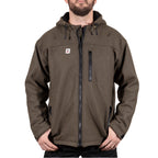 Hooded Merino Wool Jacket