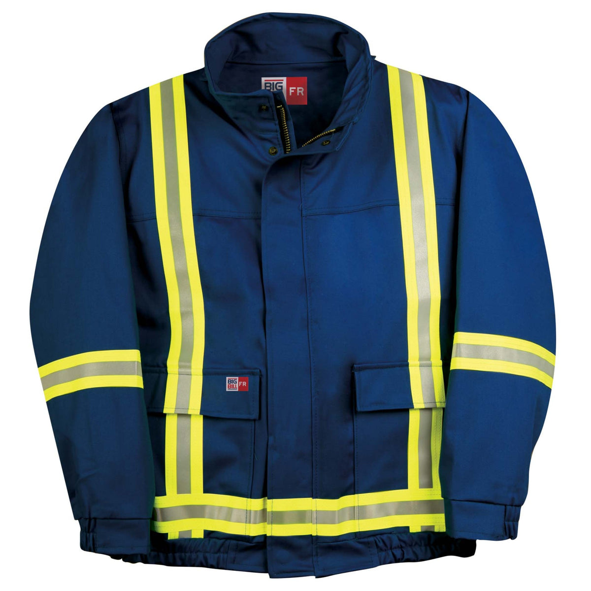 Westex® AllOut® Nomex® IIIA Unlined FR Jacket with Reflective Tape