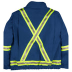 Westex® AllOut® Nomex® IIIA Unlined FR Jacket with Reflective Tape