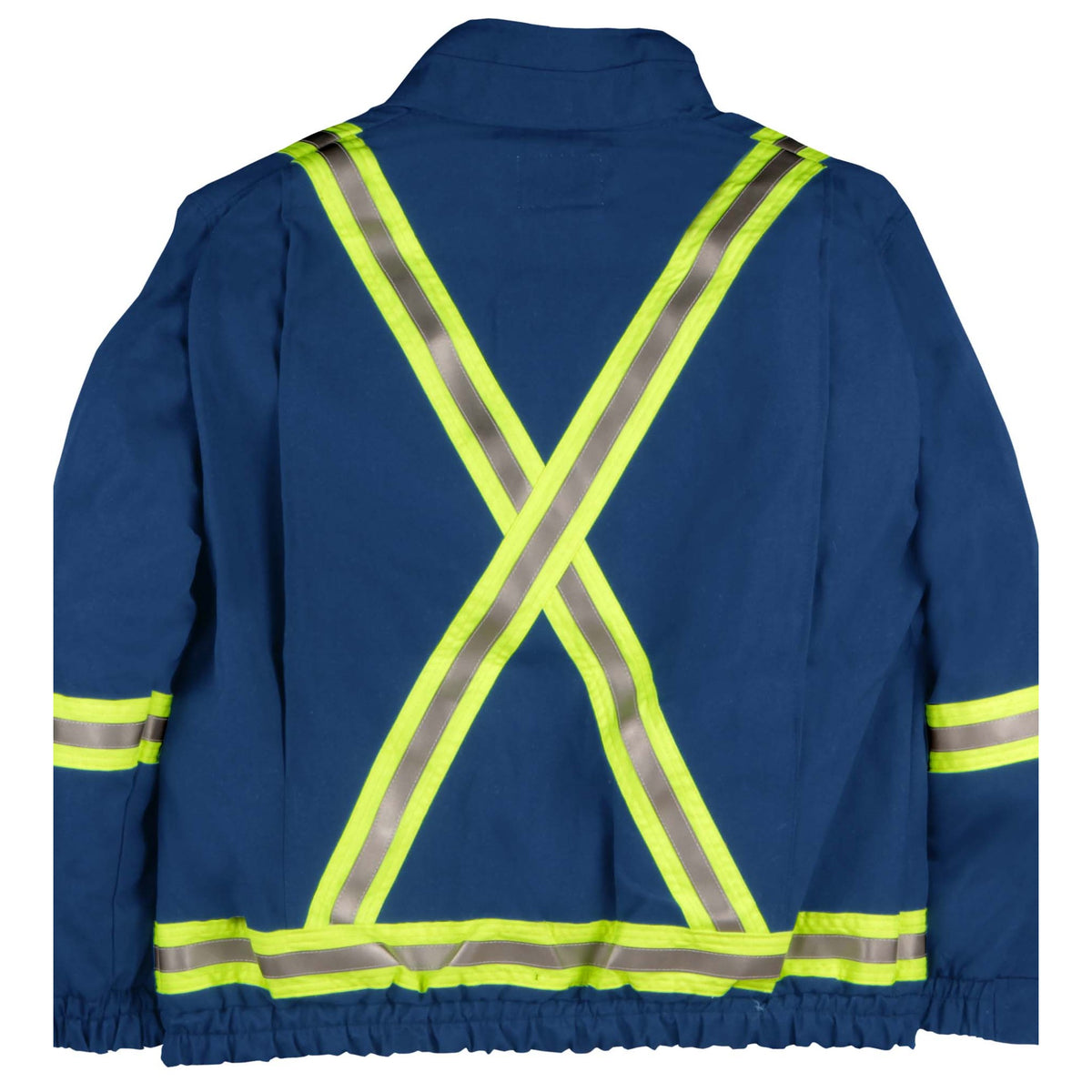 Westex® AllOut® Nomex® IIIA Unlined FR Jacket with Reflective Tape