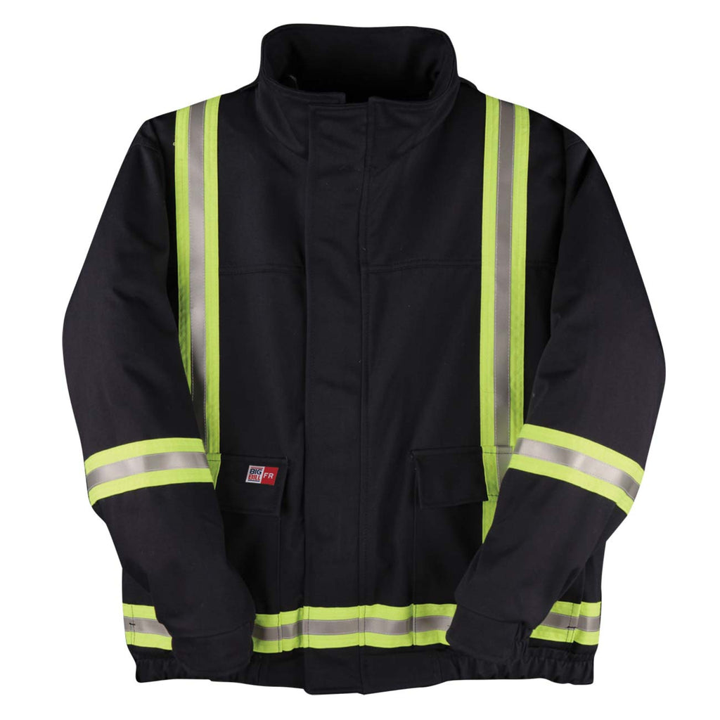 Westex® AllOut® Nomex® IIIA Unlined FR Jacket with Reflective Tape