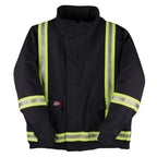 Westex® AllOut® Nomex® IIIA Unlined FR Jacket with Reflective Tape