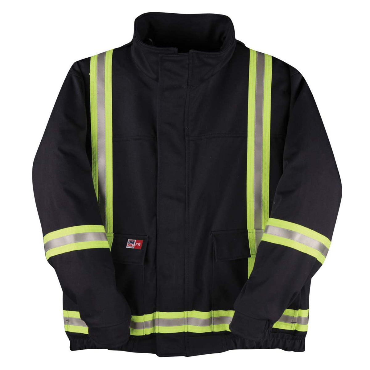 Westex® AllOut® Nomex® IIIA Unlined FR Jacket with Reflective Tape